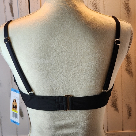 ☀️ Summer Clearance! Anne Cole Signature V-Wire Bikini Top - Picture 5 of 10